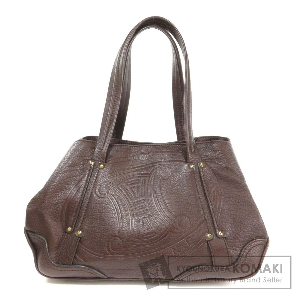 Celine Macadam Tote Bag Leather